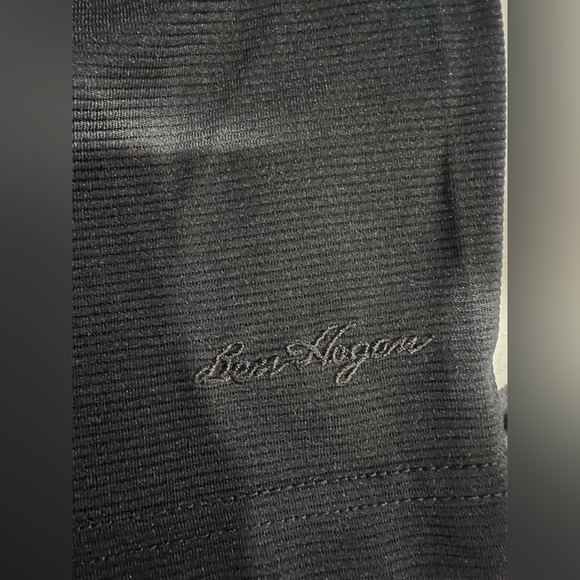 Men's Black Polo Shirt - Picture 3 of 11